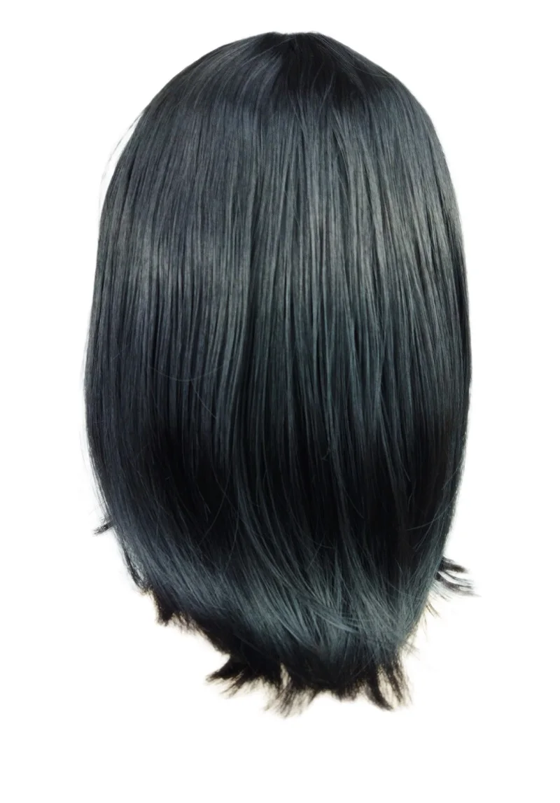 Оптовая продажа новый цвет высококачественные синтетические парики комфортные челки прямые