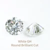 White GH Round Brilliant Cut