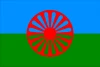 bandera gitana