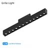 Nero/ Luce Griglia 12W