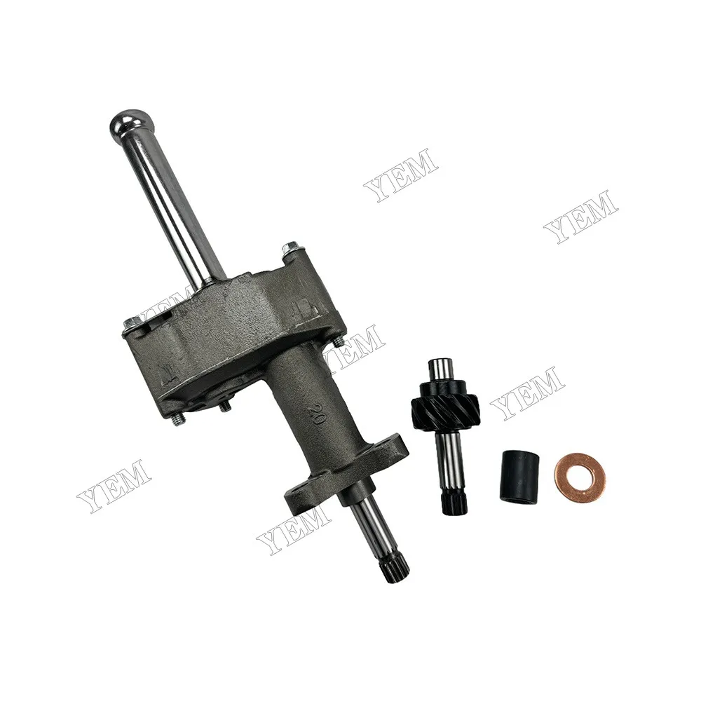 Oil Pump Fit for Isuzu 6BG1 Engine 2
