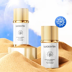 Natural Sunscreen SPF50 Anti UVA Rays Anti UVB Rays Protect Skin Sunsblock for Gardening Biking Hiking Boating  or Walking