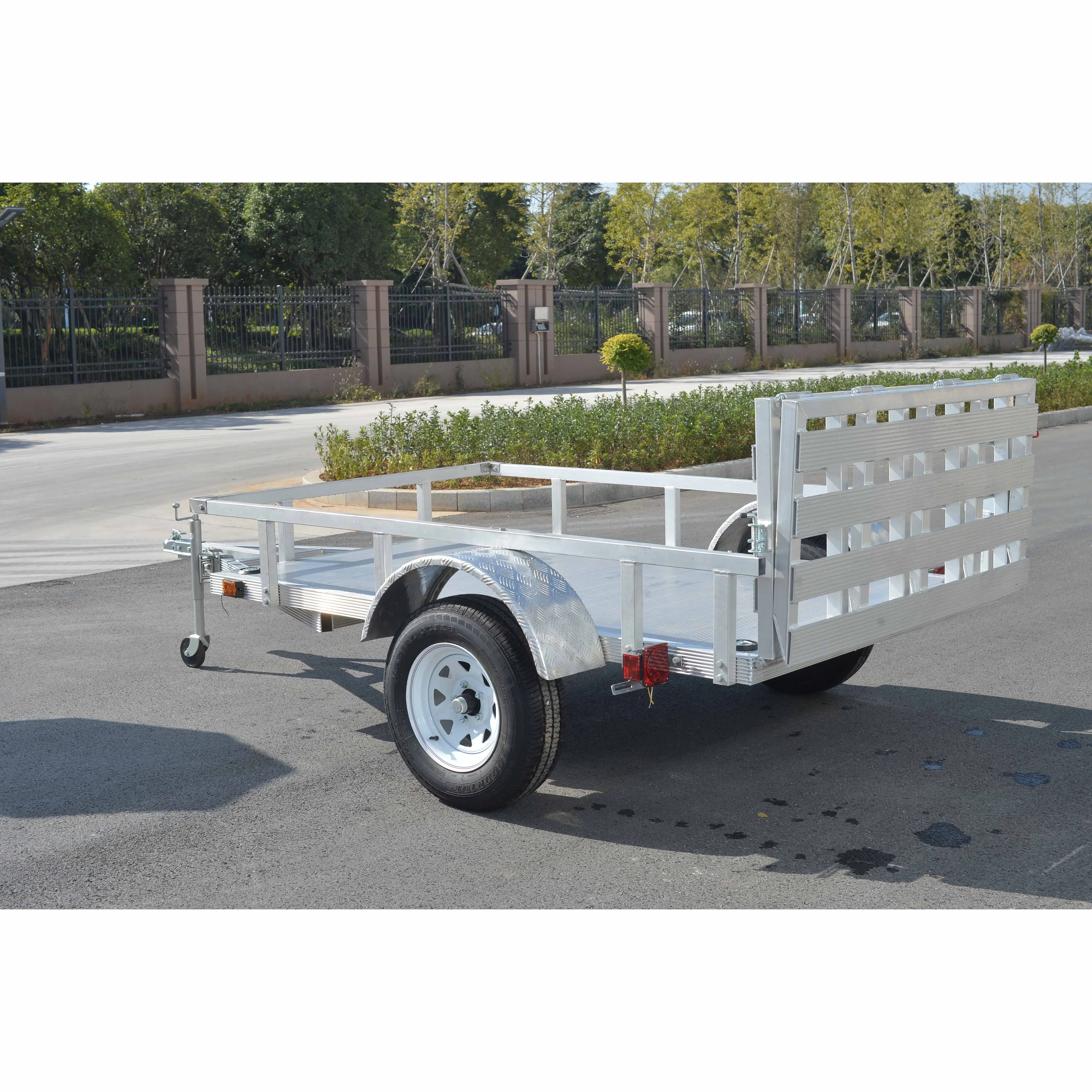 201 New 5x8 10x6 12x6 Heavy duty galvanized car/truck/farm/utility trailer