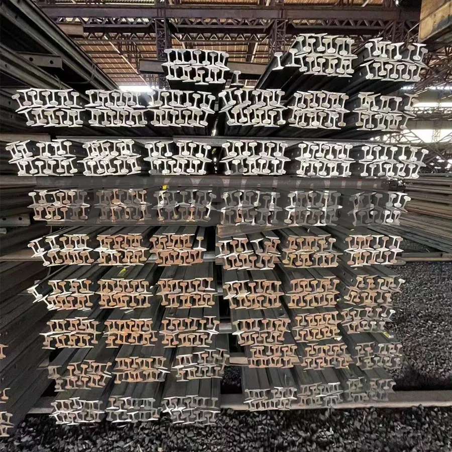 25lb Mining Rail Track Steel Rail ASCE 25 Light Rail for Sale