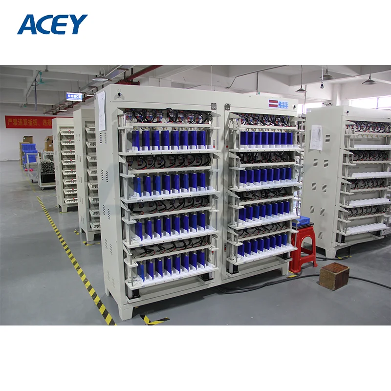 Тестер емкости литий-ионных цилиндрических элементов 128 256 512 каналов 5V5A 5V6A 5V10A