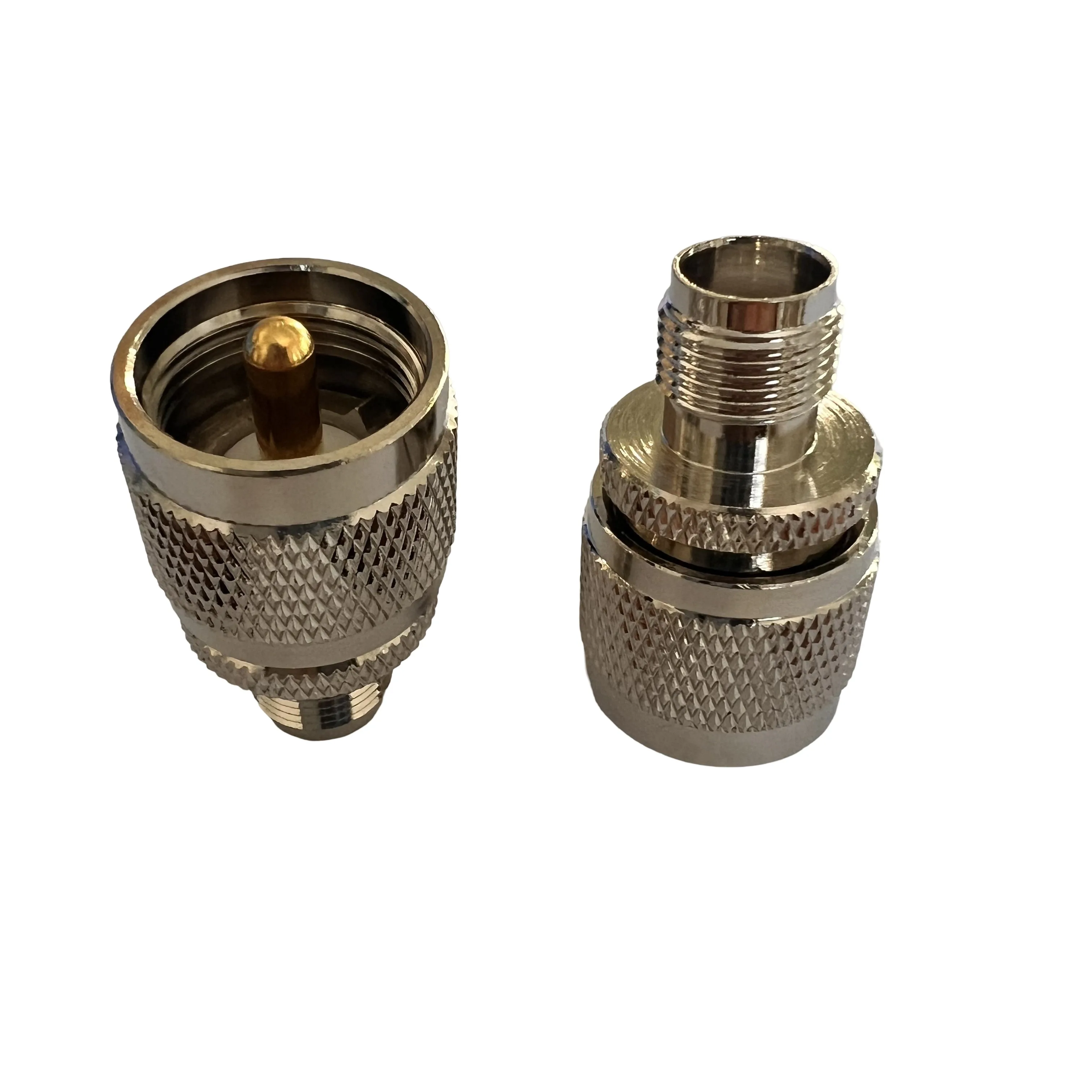 UHF/TNC-JK Connector All Copper Factory Supply UHF Male to TNC Female Connector UHF to TNC Connector details