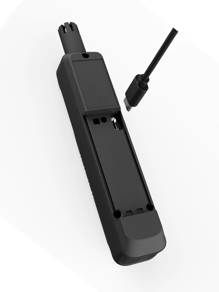 USB rechargeable gas leak detector with built-in battery Detects combustible gases like LPG, methane, propane, and natural gas High-sensitivity sensor for fast and accurate leak detection Sound and light alarm alerts for instant safety warning Quick response time for real-time gas leakage identification Easy one-button operation with fast warm-up Portable pen-style design – lightweight and easy to carry Ideal for home kitchens, gas pipelines, HVAC, and industrial use Helps prevent fire hazards and ensures safety in enclosed areas