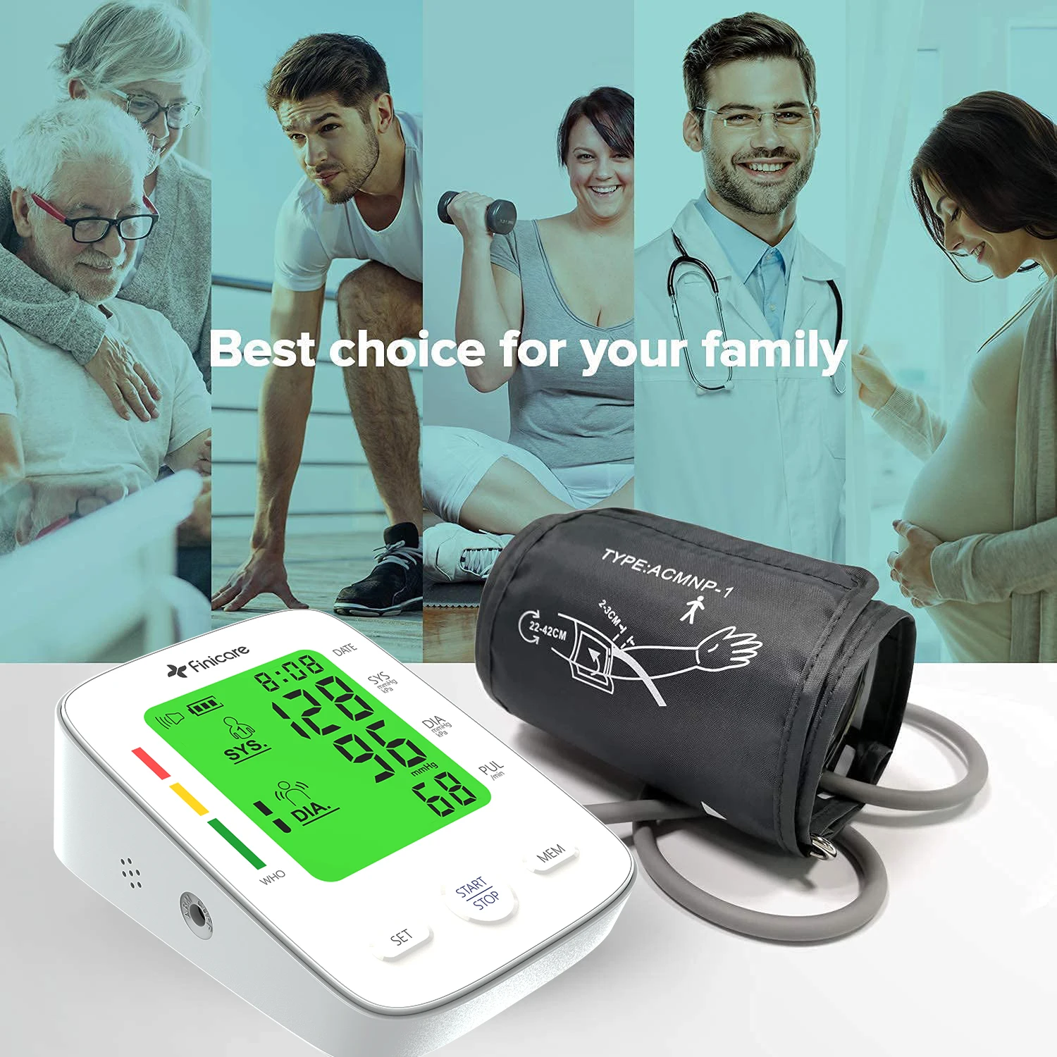 MDR Standard CE & FDA Approved Arm Digital Blood Pressure Monitor - China Blood  Pressure Monitor, Arm Type