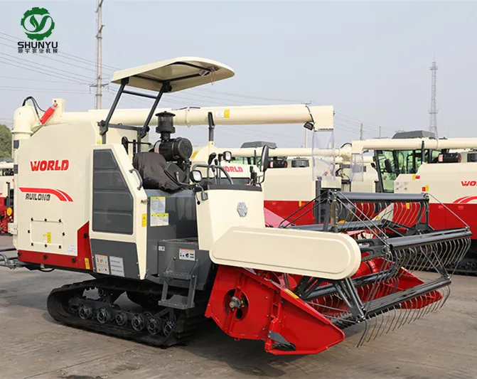 102HP FM World  Combine Harvester and Parts