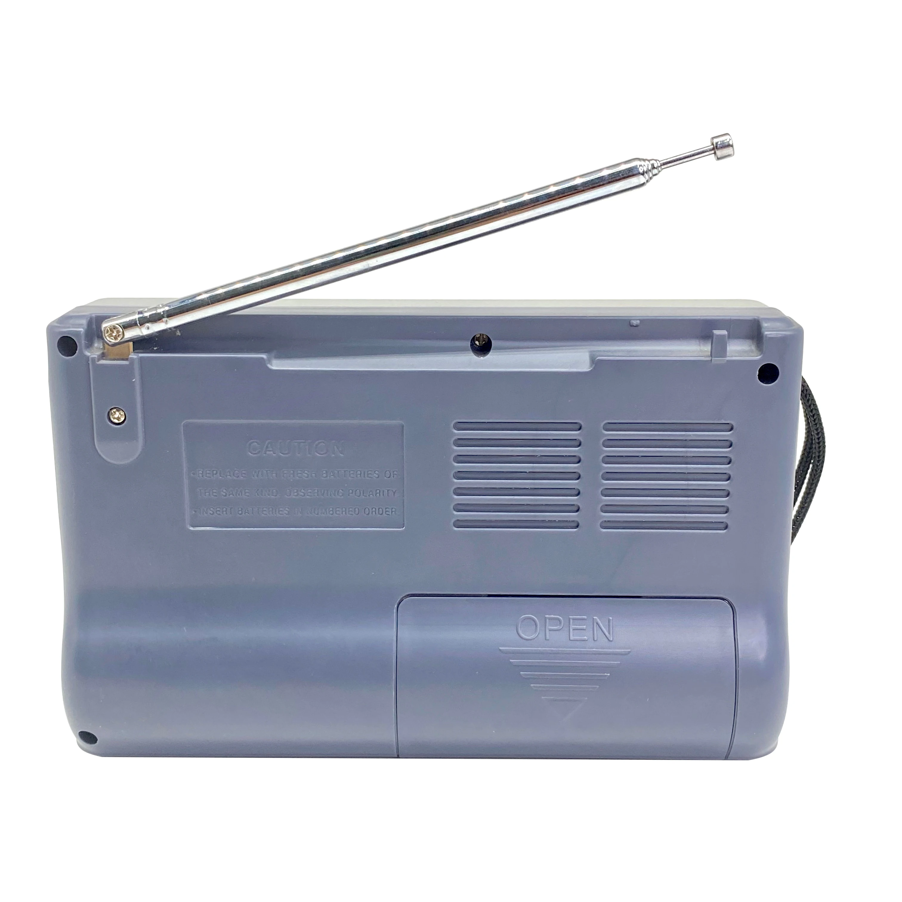 AM FM TV 3 Band Portable Tuning  Table Radio With Speaker Telescopic Antenna Lounder Speaker