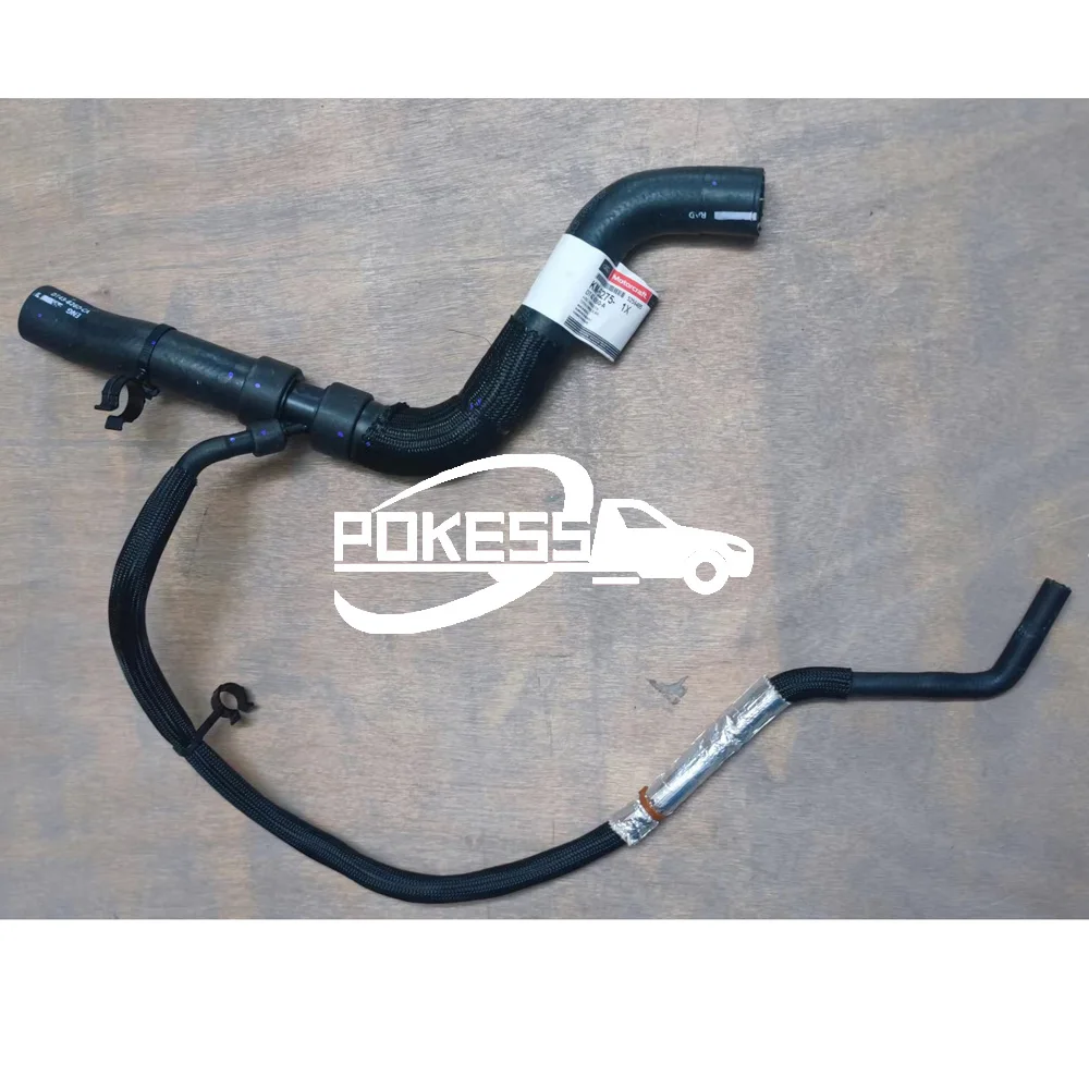 Car Radiator Parts DT4Z8260A Genuine US American Radiator Upper Water ... — 2