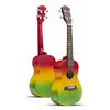 23-inch mahogany all-solid-rainbow color