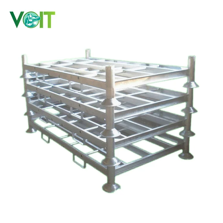 Стабильный Штабелируемый прочный промышленный транспортный логистический поддон для холодного