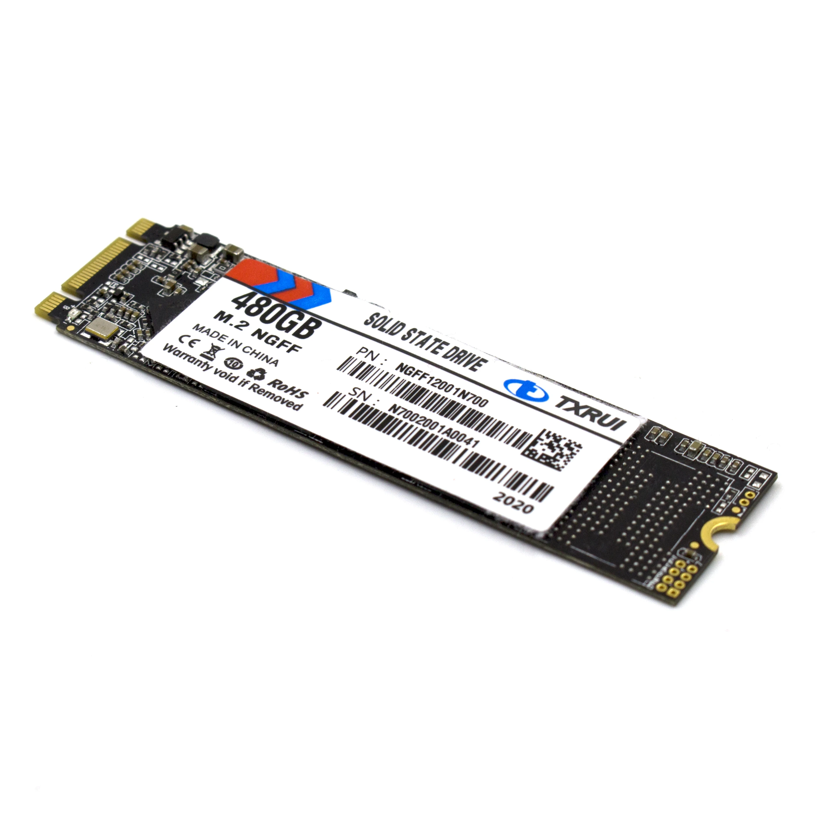 High Performance M.2 NGFF SSD - 128GB to 1TB Drives