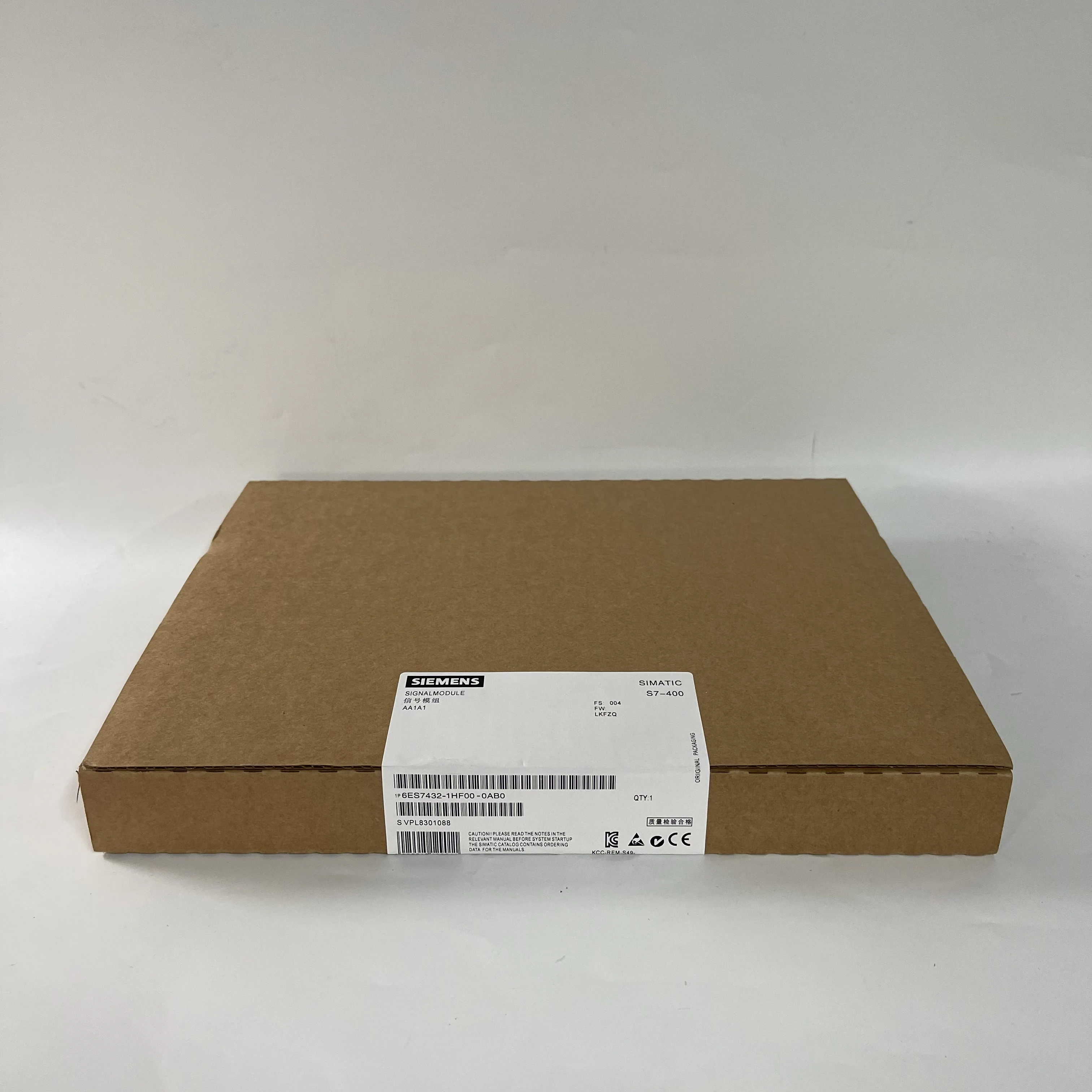 Siemens Analog Output Module SIMATIC S7-400 6ES7432-1HF00-0AB0 Siemens Analog Output Module SIMATIC S7-400 6ES7432-1HF00-0AB0