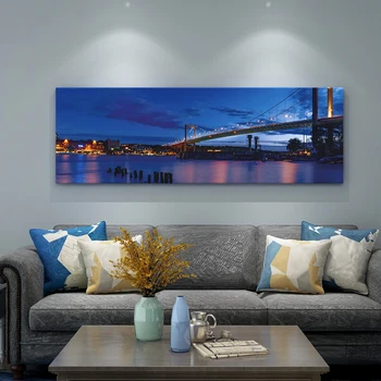 high quality modern large print canvas oil painting canvas frame wall art for living room
