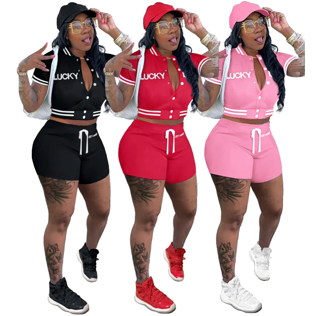 Hot Sale 2022 Two Piece Shorts Pant Set 