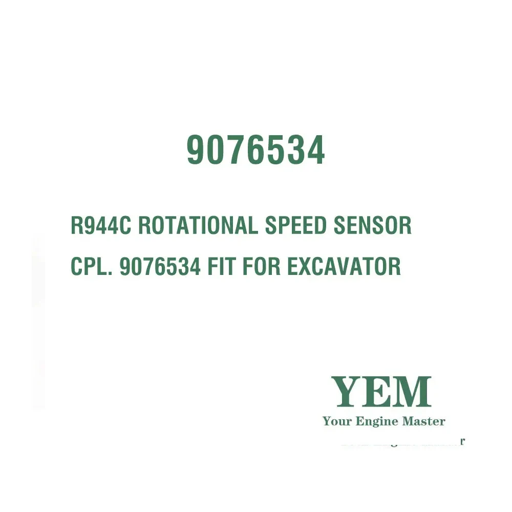 R944C ROTATIONAL SPEED SENSOR CPL. 9076534 FIT for LIEBHERR EXCAVATOR ENGINE PARTS