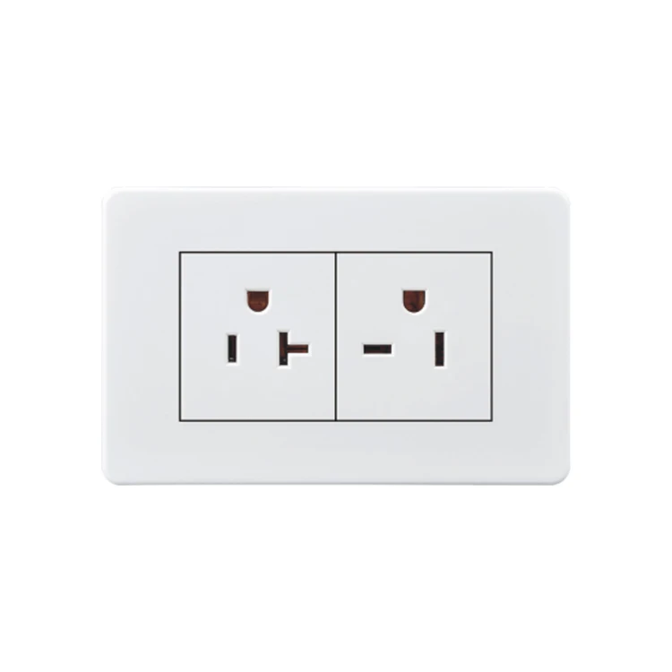 Smart Durable Hot Sale Cheap Price Us Standard 20A Multi-purpose Socket 90 Socket