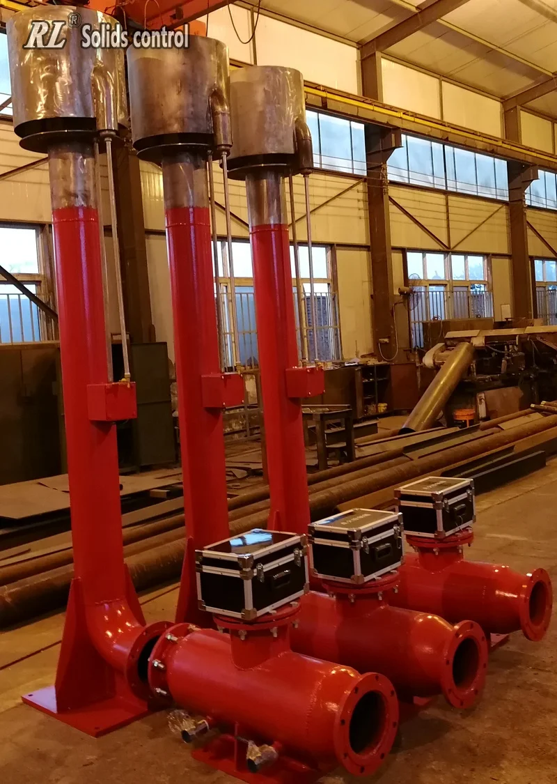 Электронная Горелка зажигания отходов бурения грязи