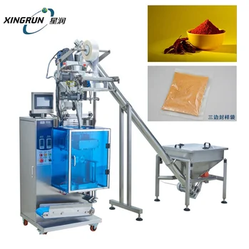 Automatic small pouch sachets chilli black pepper powder packing machine spice powder filling packaging machine