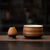 Orange 1 bowl + stand
