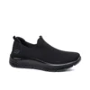Black Upper and Black Outsole