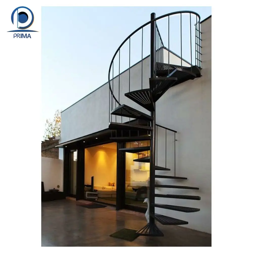 Prima дешевая цена классический дизайн Высокое качество винтовая лестница из ванной комнаты в