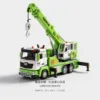 16-Alloy green crane (alloy head)