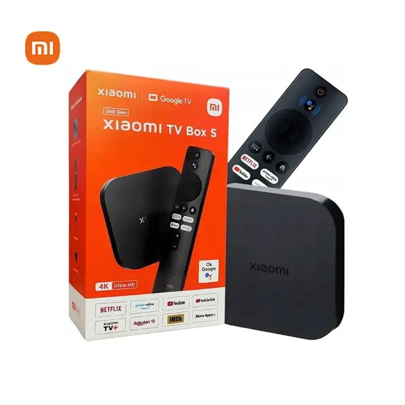 その他 Xiaomi Box 4K (2nd Gen) Xiaomi Box 4K (2nd Gen)