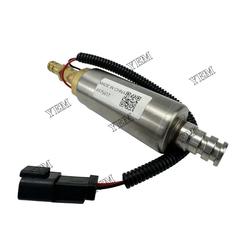 Electronic Fuel Pump 4975617 Fit for K19 Engine 4