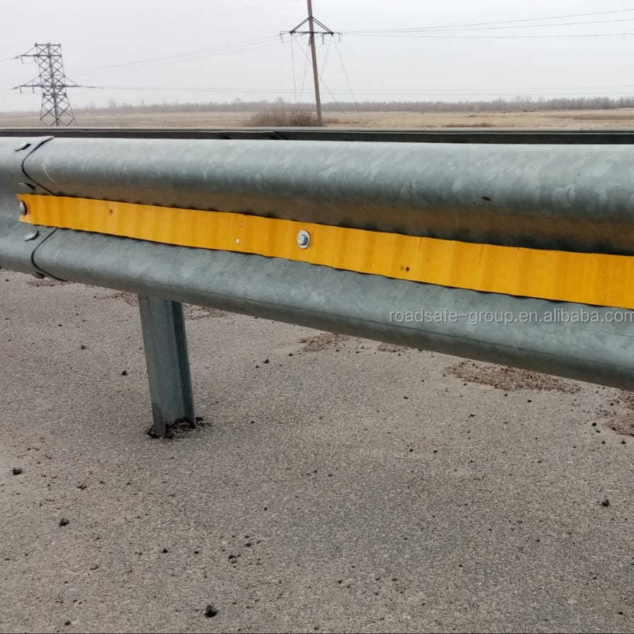 LDS Line Type Guardrail Road Traffic Delineator Reflector