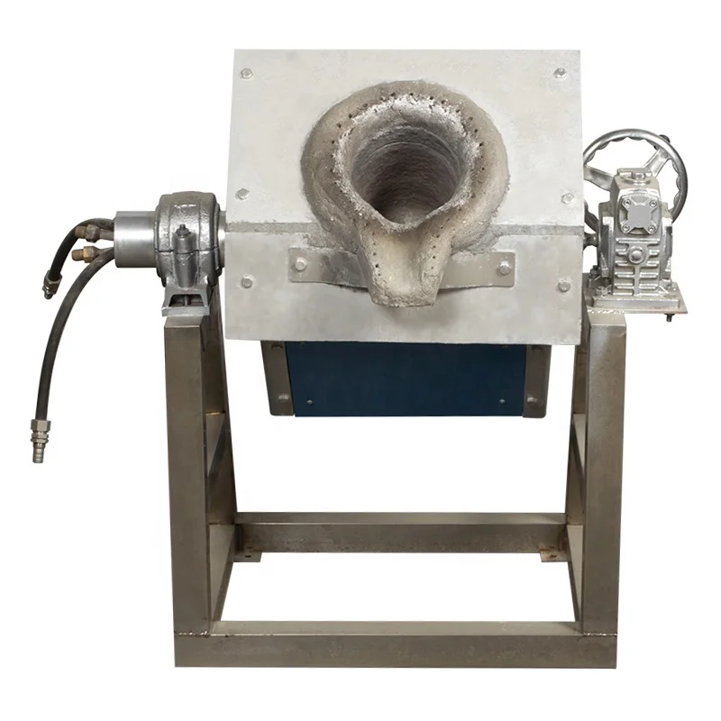 Real Factory High Heating Speed Scrap Iron Steel Melting Furnace