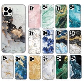 Phone Case Custom for iPhone 12 pro max phone cover Marble iPhone cases 7plus 8 X Xs 11 13PRO for iPhone 14 case