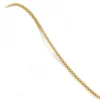 Placcato oro/catena a maglia/0,65/40 cm/1,0 g/NS297