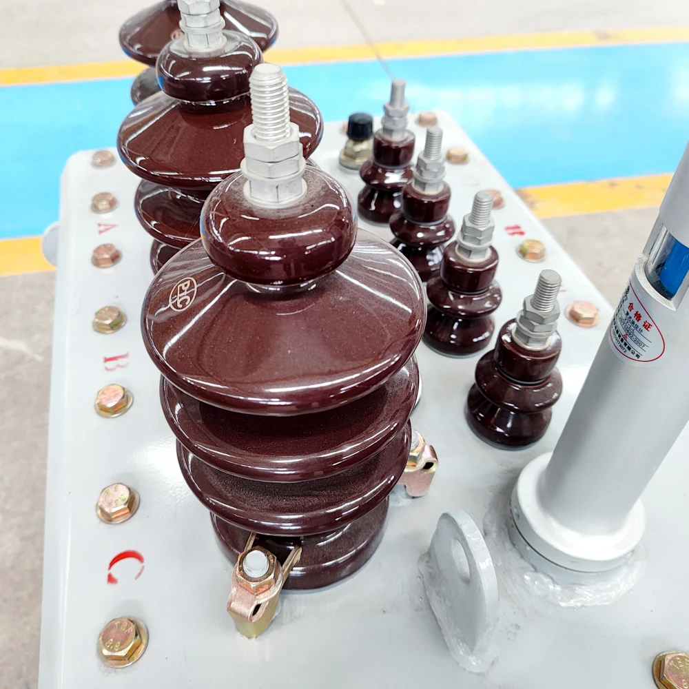 Oil-Cooled Distribution Transformer 1250kva Power Transformer 10kV On-Load Tap Switch Electrical Equipment