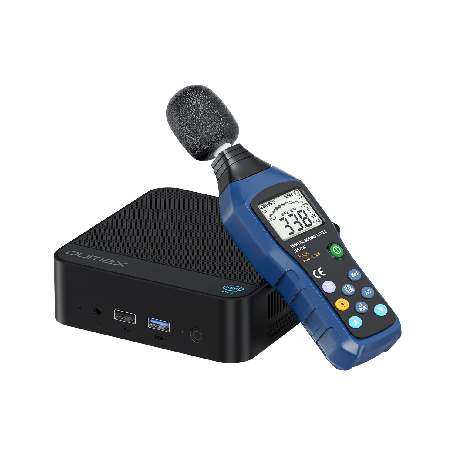 Oumax Gaming Mini PC with Intel Twin Lake N150 - 16GB RAM