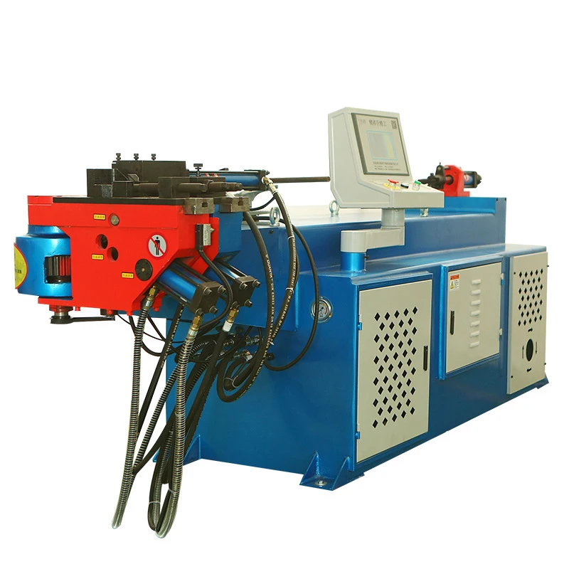 STR DW50NC Single Head Hydraulic CNC Bender Semi-Automatic Pipe Bending Machine for Stainless Steel & Aluminum Pipes