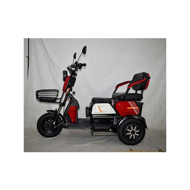 Hot Sale Cheap Electric Elderly Tricycle Household Electric Vehicle Electro-Tricycle