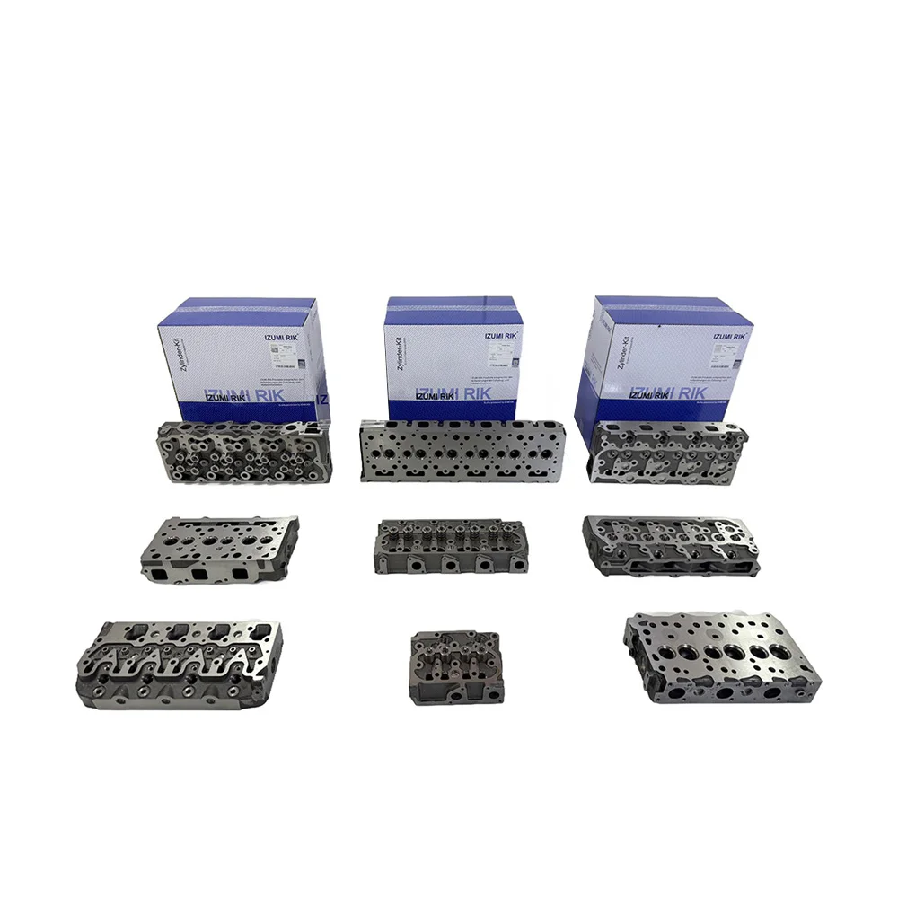 IZUMI RIK 8DC8, 8DC9, 8DC10, 8M20 Zylinderkopf komplett für Mitsubishi