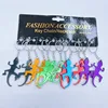 1 pcs Gecko opener keychain