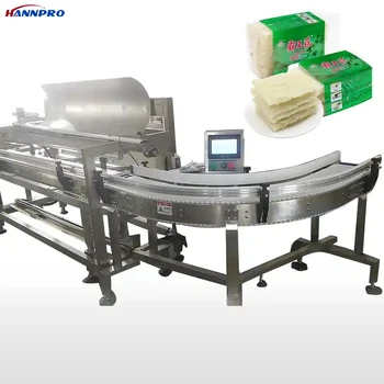 HANNPRO Noodle rice flour bread bag auto sorting stacking machine for packing