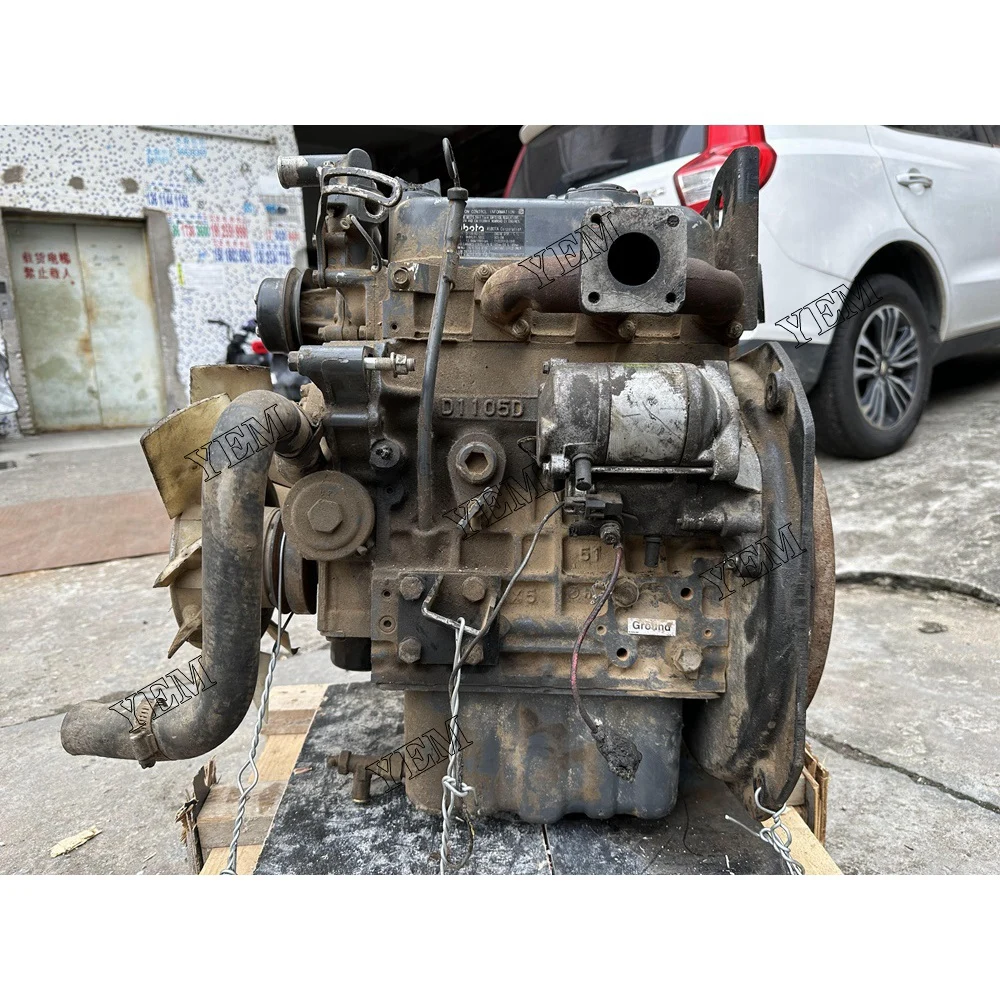 High Quality D1105 Complete Engine Assy Fit for Kubota. 4