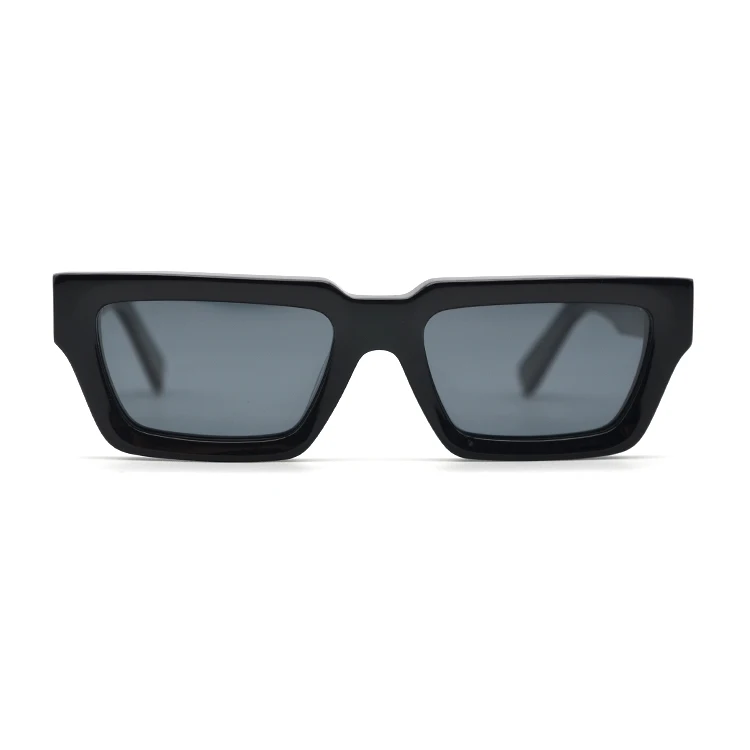 Retro Millionaire Sunglasses Square Metal Punk Rock Hip Hop Glasses Men  Women