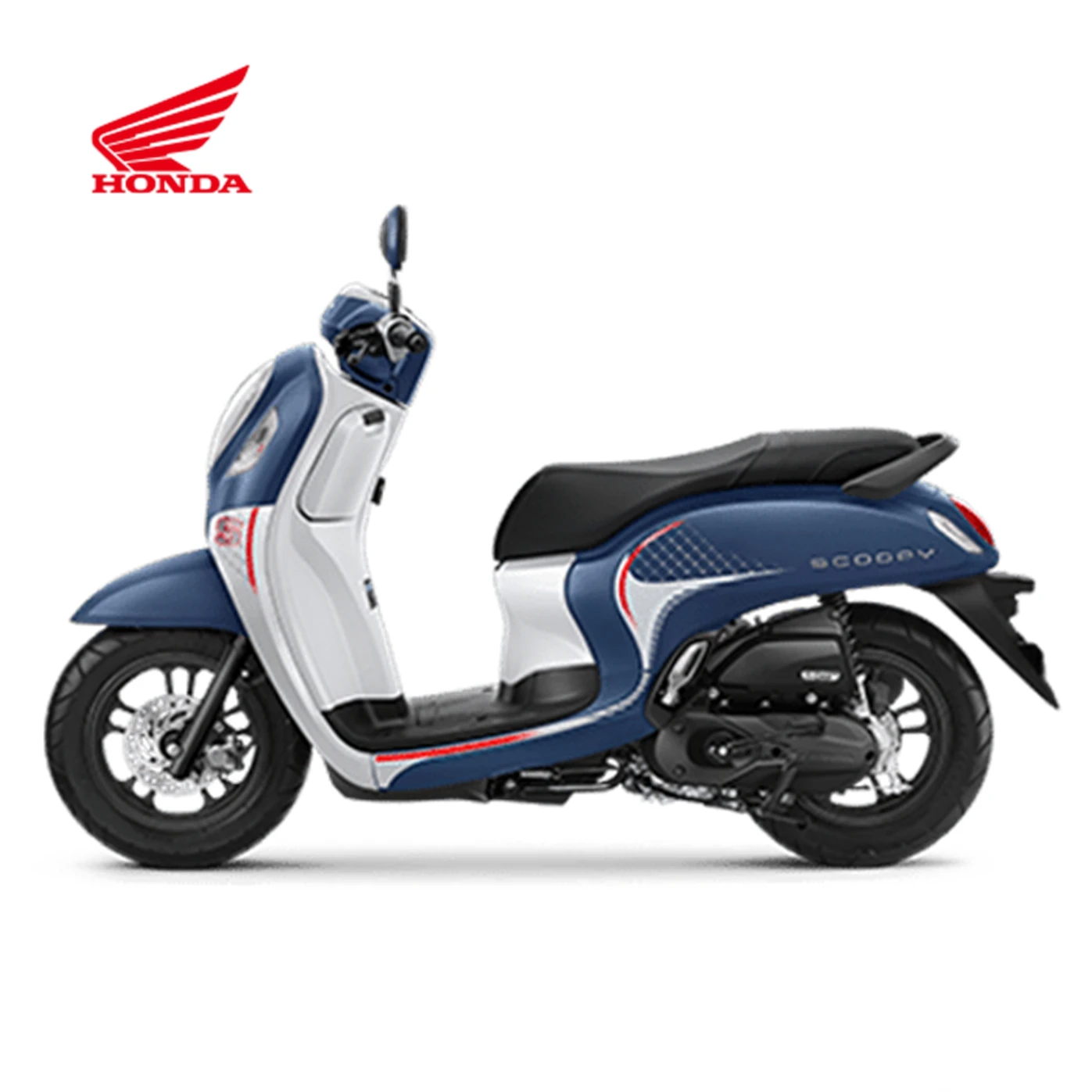 Honda Scoopy Scooter - Lightweight & Versatile Commuter