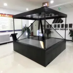 Manufacturer Wholesale 360 Holographic Display Cabinet Showcase For Exhibition