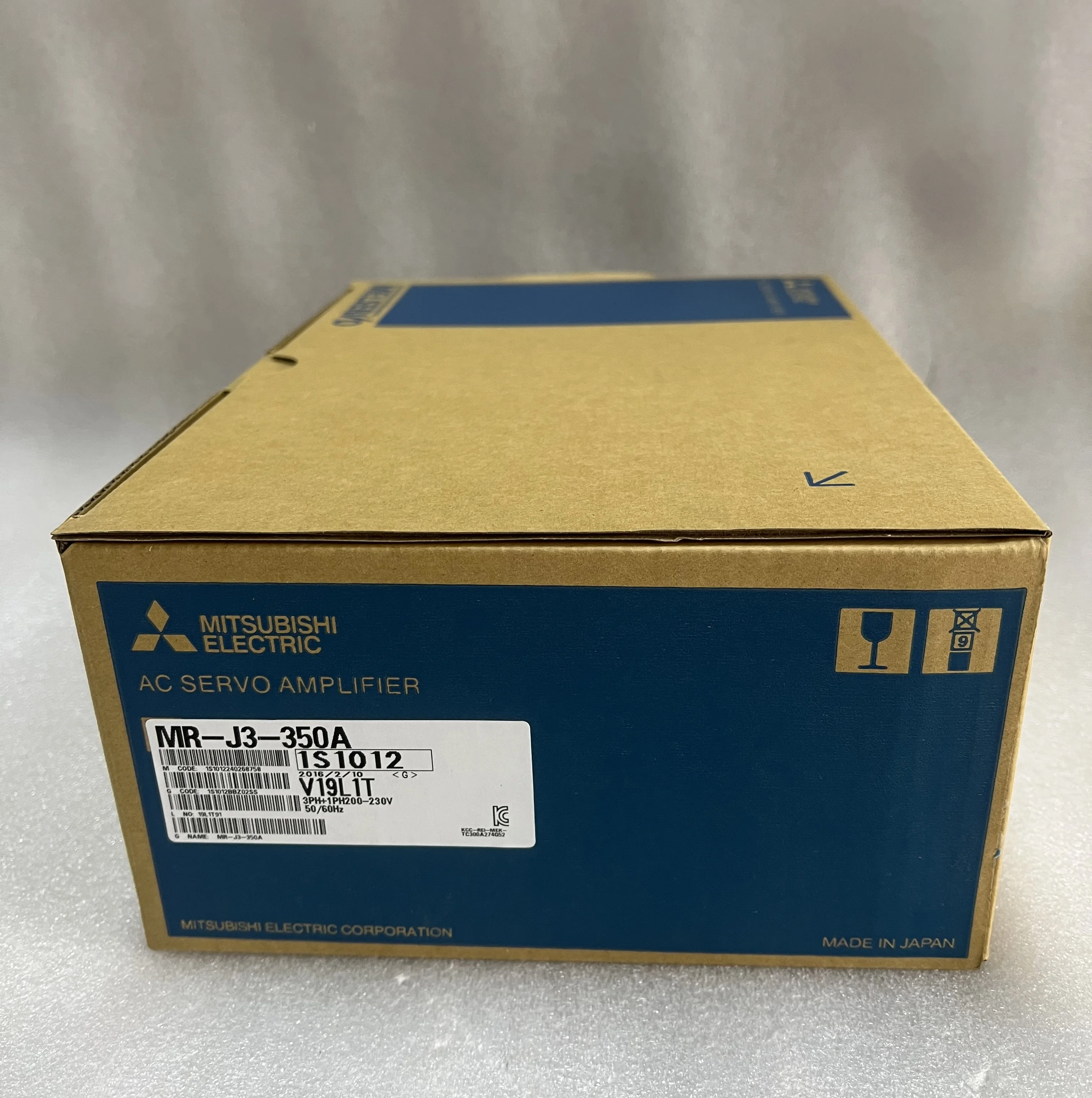 Mitsubishi AC Servo Amplifier MR-J3-350A