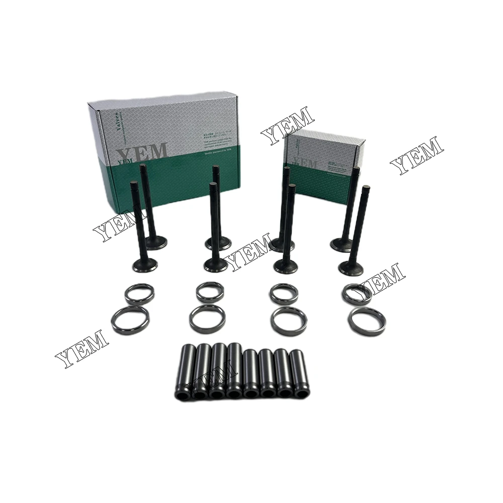 Excavator Accessories C9 C9.3 E320B E320C E320D Valve Guide Seat Set for Caterpillar Engine Parts China Manufacturer