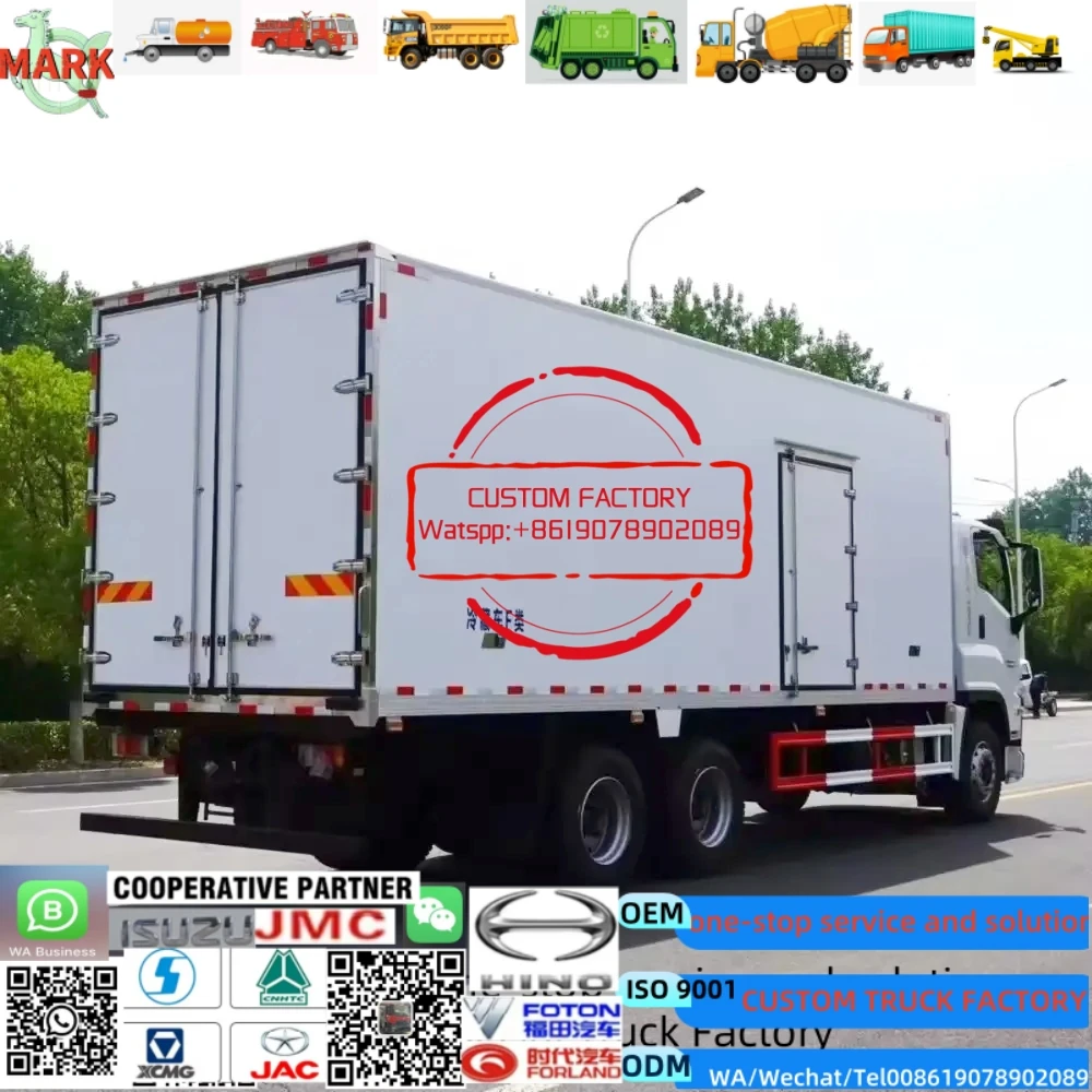 Refrigerated Box for Pickup Truck 3tons Refrigerator Pickup Truck Freezer Box Body Refrigerated Box for Pickup Truck