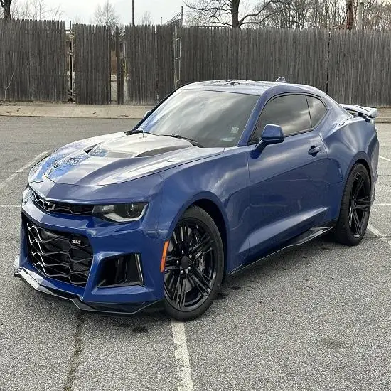 Affordable Used Chevrolet Camaro Zl1 Coupe 6.2l Supercharged V8 Coupe ...